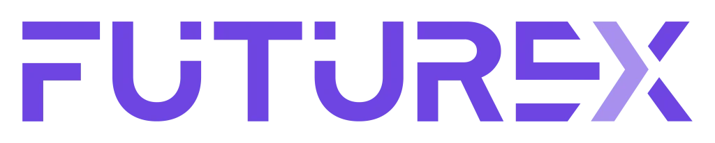 Futurex Management Solutions logo dark